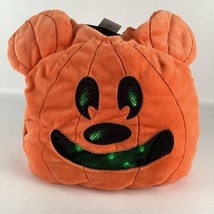 Disney Store Mickey Mouse Pumpkin Halloween Costume Lights Sounds Child ... - $67.28