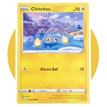 Evolving Skies Pokemon Card (PP20): Chinchou 052/203 - $1.90