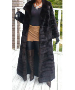 MInt Elegant Young Extra long Full length genuine Russian Sable Fur Coat... - £10,287.70 GBP