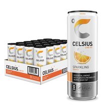 CELSIUS Sparkling Orange, Functional Essential Energy Drink, 12 Fl Oz (P... - $992.47 MXN