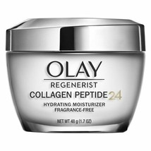 Olay Regenerist Collagen Peptide 24 Face Moisturizer, Fragrance-Free, 1.7 oz.. - £39.77 GBP