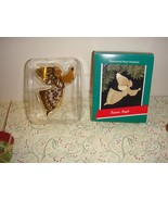 Hallmark 1989 Festive Angel Ornament - £10.35 GBP
