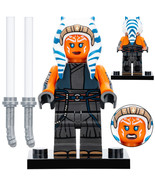 Star Wars Jedi Ahsoka Tano Minifigures Minifigs Toy Gift - $5.63 CAD