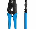 Crimping Tool For Heat Shrink Connectors - Ratcheting Wire Crimper - Cri... - $37.99