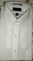 Men&#39;s Dress Shirt Short Sleeve  By Arrow -Color White (15.5) - $10.00