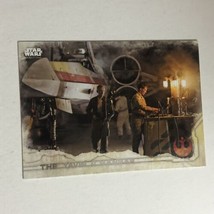 Rogue One Trading Card Star Wars #36 Yavin 4 Hangar - $1.97