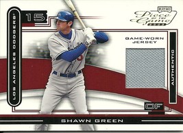 2003 Playoff Piece Of The Game Shawn Green POG92A Dodgers - £2.79 GBP