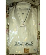Men&#39;s Dress Shirt- Short Sleeve Dress Shirt By Van Heusen - White (15.5) - £7.90 GBP