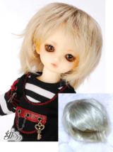 1/6 BJD Volks Super Dollfie SDC YoSD Original Neon Default Doll Wig 6/7 - £28.37 GBP