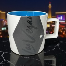 Starbucks Las Vegas 2014 Limited Edition Star Black Blue 14oz Coffee Mug... - $400.02 MXN