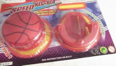 TOY SPECIAL-  SPEED YO-YO W/STORAGE BELT CLIP -  NEW CLOSEOUT- SH - $4.55