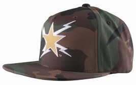 Hall of Fame Bolts Snapback Camo Green Camouflage O/S Hunting Cap Fashio... - £14.67 GBP