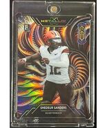 2025 Wild Card Metallix Shedeur Sanders RC Cleveland Browns True Color M... - $79.19
