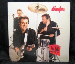 The Stranglers All Live and All of the Night 1988 Epic - $4.75