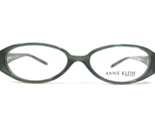 Anne Klein Occhiali Montature AK8046 153 Trasparente Marrone Verde Rotondo - $51.06