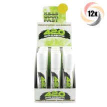 Full Box 12x Sprays 420 OG Green World&#39;s Strongest Odor Eliminator Spray | 1oz - £40.52 GBP