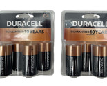 Duracell Coppertop C4 Alkaline Batteries, 4 Count Exp 03/2027 Pack of 2 - £15.56 GBP