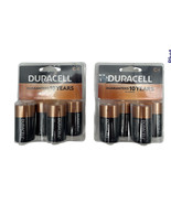 Duracell Coppertop C4 Alkaline Batteries, 4 Count Exp 03/2027 Pack of 2 - £15.63 GBP