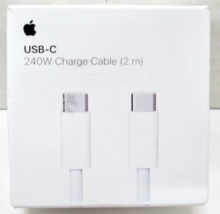 Genuine Apple USB-C Woven Charge 240W Cable 2M (6ft.) ​​​ MU2G3AM/A  A2794 - $13.29