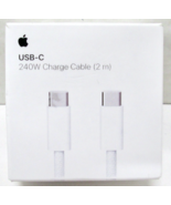 Genuine Apple USB-C Woven Charge 240W Cable 2M (6ft.) ​​​ MU2G3AM/A  A2794 - $13.29