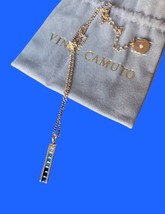 Vince Camuto Blue Ombre CZ Necklace NWT MSRP $68 - £43.51 GBP