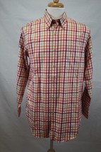 T. HARRIS of London Men&#39;s Long Sleeve Button Down  Shirt size L Lot M - £11.89 GBP