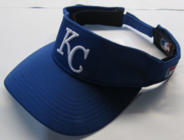 MLB Kansas City Royals Raised Replica Mesh Baseball Visor 185 Adult - $19.99