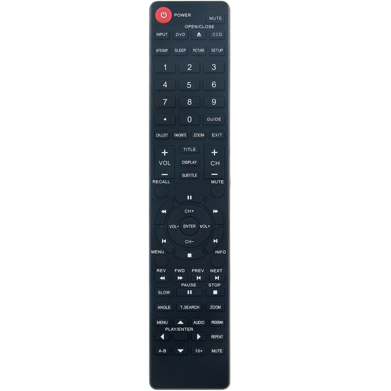 Htr-274E Replace Remote For Dynex Tv Dx-Ldvd22-10A Dx-Ldvd19-10A Dx-Ltdvd22-09 - $22.59