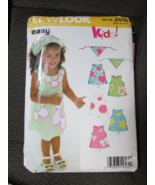 &quot;&quot;TODDLER GIRL&#39;S SUNDRESS AND MATCHING SCARF&quot;&quot; - NEW - SIZE 1/2 - 4 - £6.99 GBP