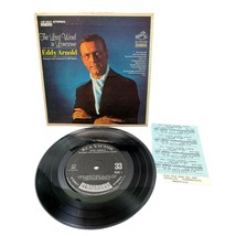 Eddy Arnold Compact 33 The Last Word in Lonesome Jukebox EP Mini LP RCA VLP-3622 - £14.19 GBP