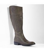 Simply Vera Wang Emsley Smoke Knee High Tall Boots - £62.92 GBP