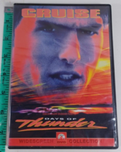 Days of thunder DVD widescreen rated PG-13 good - £4.68 GBP