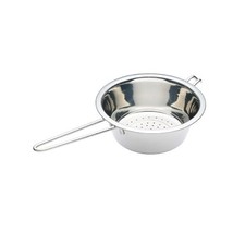 Kitchen Craft 20 cm Stainless Steel Long Handled Colander  - $23.00