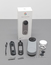 Google Nest GA03696-US Doorbell Wired (2nd Generation) - Ash - £66.83 GBP