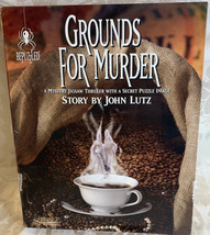 Grounds For Murder A Mystery Jigsaw Thriller Story John Lutz 1000 Pcs Be... - £10.09 GBP