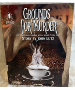Grounds For Murder A Mystery Jigsaw Thriller Story John Lutz 1000 Pcs Be... - $240.84 MXN