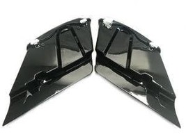 4&quot; Stretched Hard Saddlebag Extensions compatible with Harley Touring Ro... - $54.88