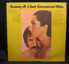 Sonny &amp; Cher Greatest Hits 1974 MCA Records  - $3.99