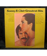 Sonny &amp; Cher Greatest Hits 1974 MCA Records  - £3.18 GBP