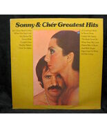 Sonny &amp; Cher Greatest Hits 1974 MCA Records  - $3.99