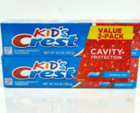 Crest Kid&#39;s Cavity Protection Toothpaste Sparkle Fun Flavor 4.6 oz (130g... - £5.64 GBP