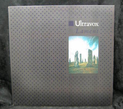 Ultravox Lament 1984 Chrysalis Records - $4.75