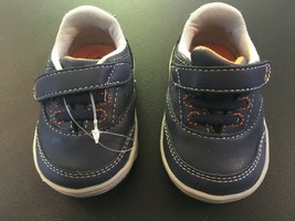NEW Size 2 - Toddler Sneakers Stride Rite Surprize Boys Shoes Blue Grey Arthur - $15.45