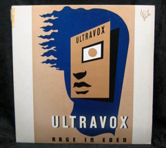 Ultravox Rage in Eden 1981 Chrysalis Records - £3.75 GBP
