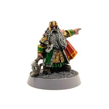 Balin 1 Painted Miniature Lord of Moria Khazad Dwarf Cleric Middle-Earth - $42.00