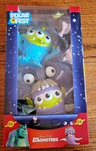 Disney Pixar Fest Sulley 03 &amp; Boo 2-Pack Alien Remix Figure - £11.79 GBP