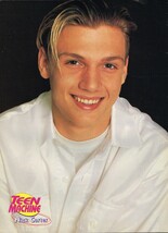 Nick Carter Brian Littrel Backstreet Boys 11" x 8" Teen Mag Pinup Mini P... - $6.94