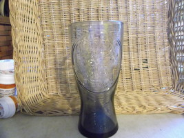 McDonald&#39;s 2012 retro Drinking Glass marked 1955 in Purple with Speedee (4) - $48.50