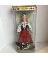 Swedish Barbie Dolls of the World Collector Edition 1999 Mattel 24672 Ne... - $584.68 MXN