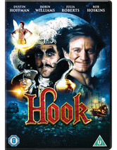 Hook DVD (2018) Dustin Hoffman, Spielberg (DIR) Cert U Pre-Owned Region 2 - £13.99 GBP
